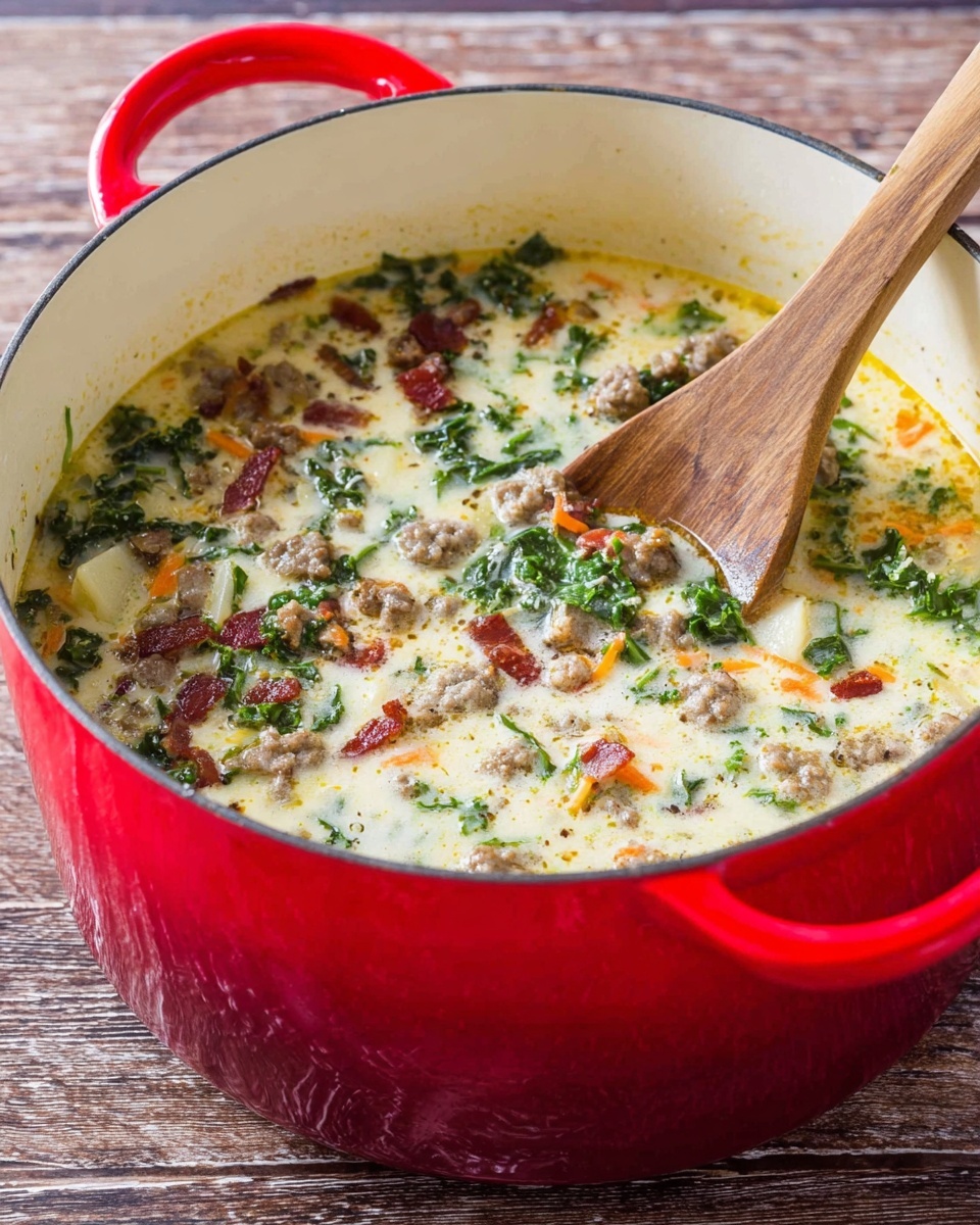 Zuppa Toscana - Olive Garden Copycat Recipe - Recipe Image
