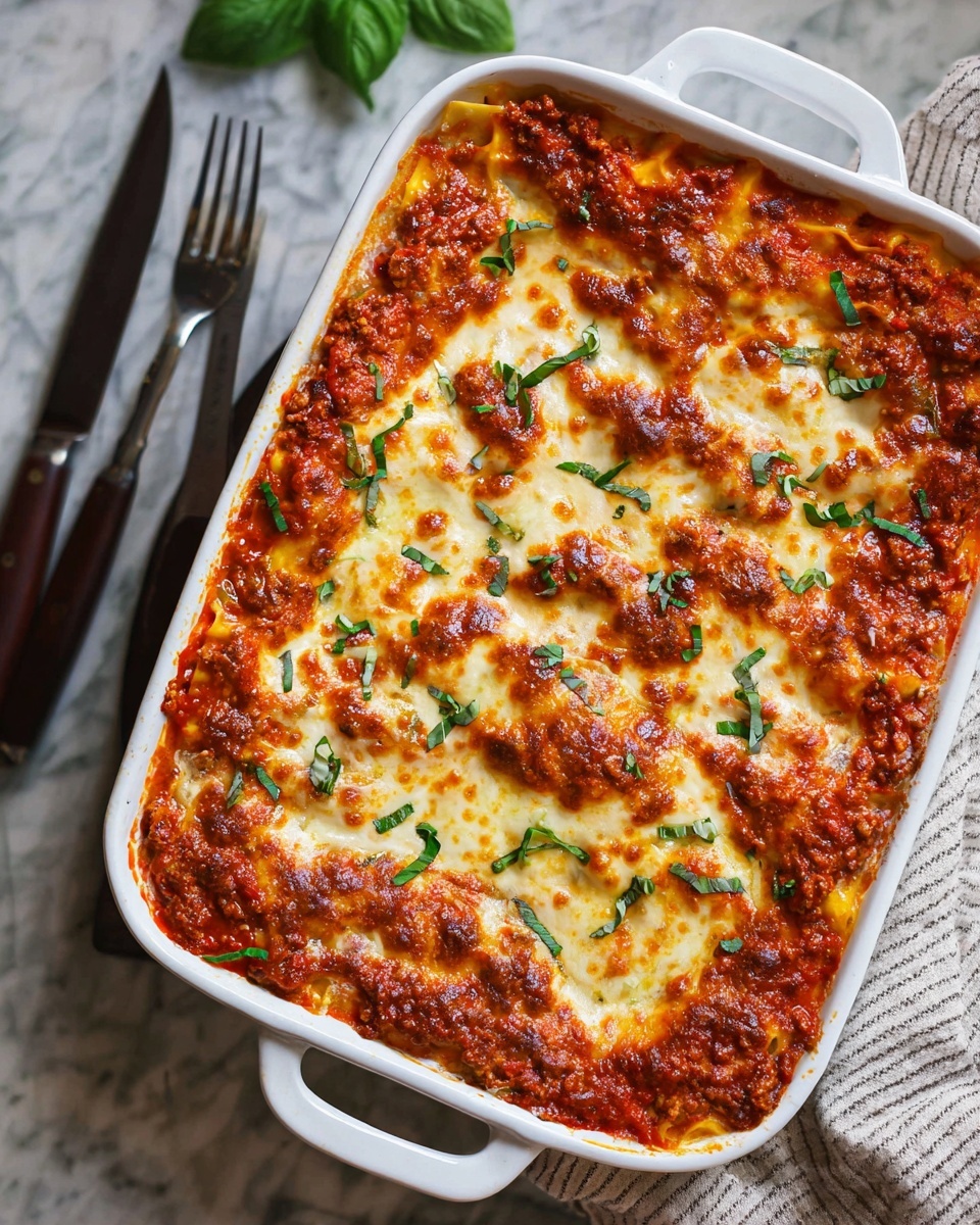 Zucchini Lasagna Recipe - Recipe Image