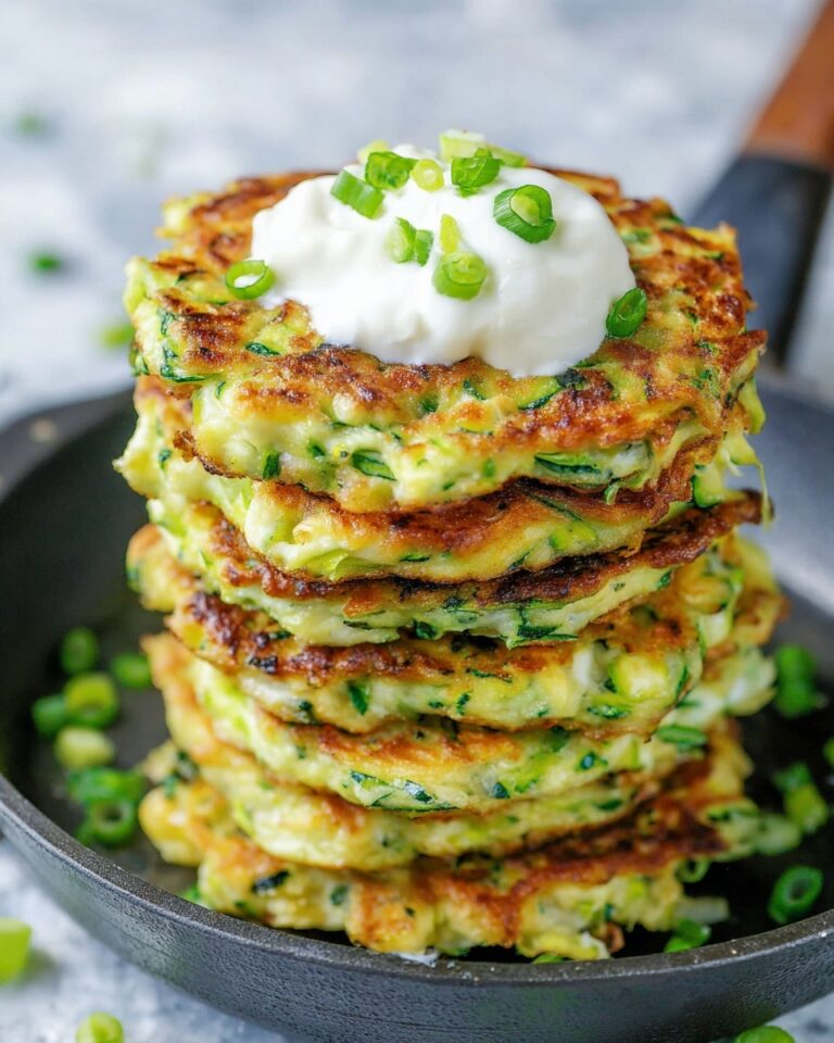 Zucchini Fritters Recipe
