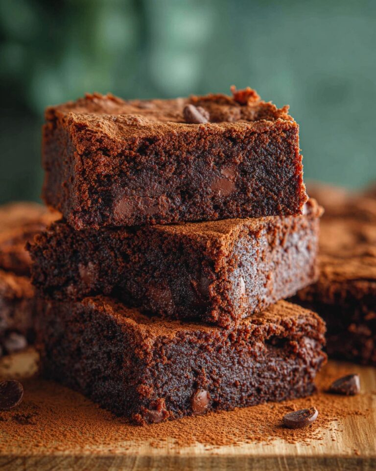 Zucchini Brownies Recipe