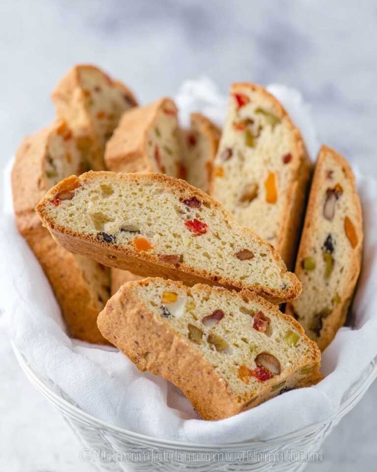 Jeweled Biscotti Recipe