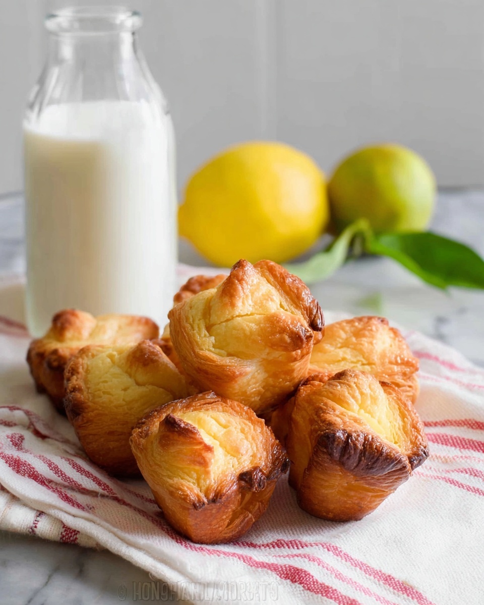 Cottage Cheese Cookies with Lemon Zest Recipe - Recipe Image