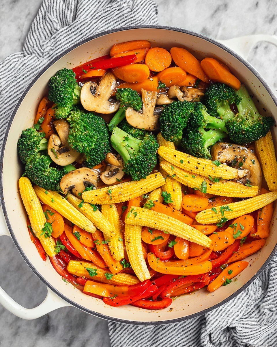 Vegetable Stir Fry Recipe - Recipe Image