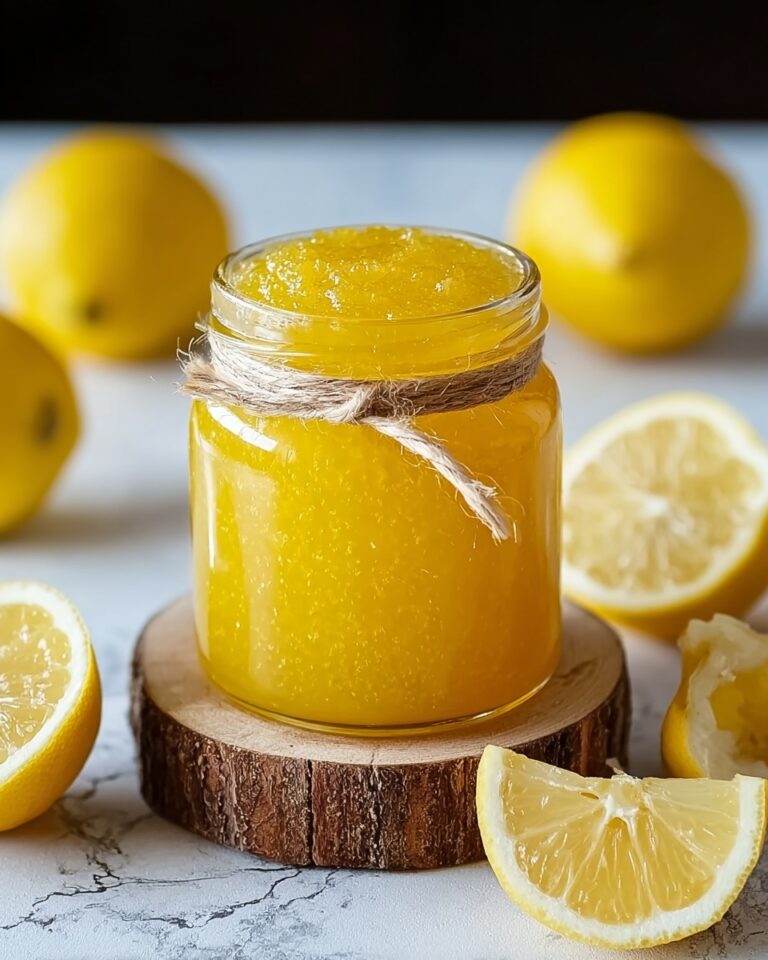 Easy and Zesty Italian Lemon Jam Recipe to Brighten Any Meal Recipe
