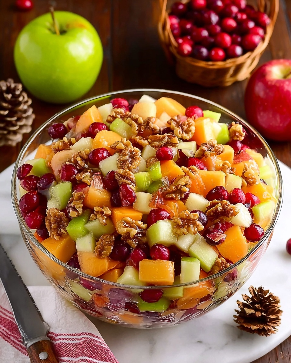 Delicious Fall Fruit Salad Recipe to Brighten Your Holiday Table Recipe - Recipe Image