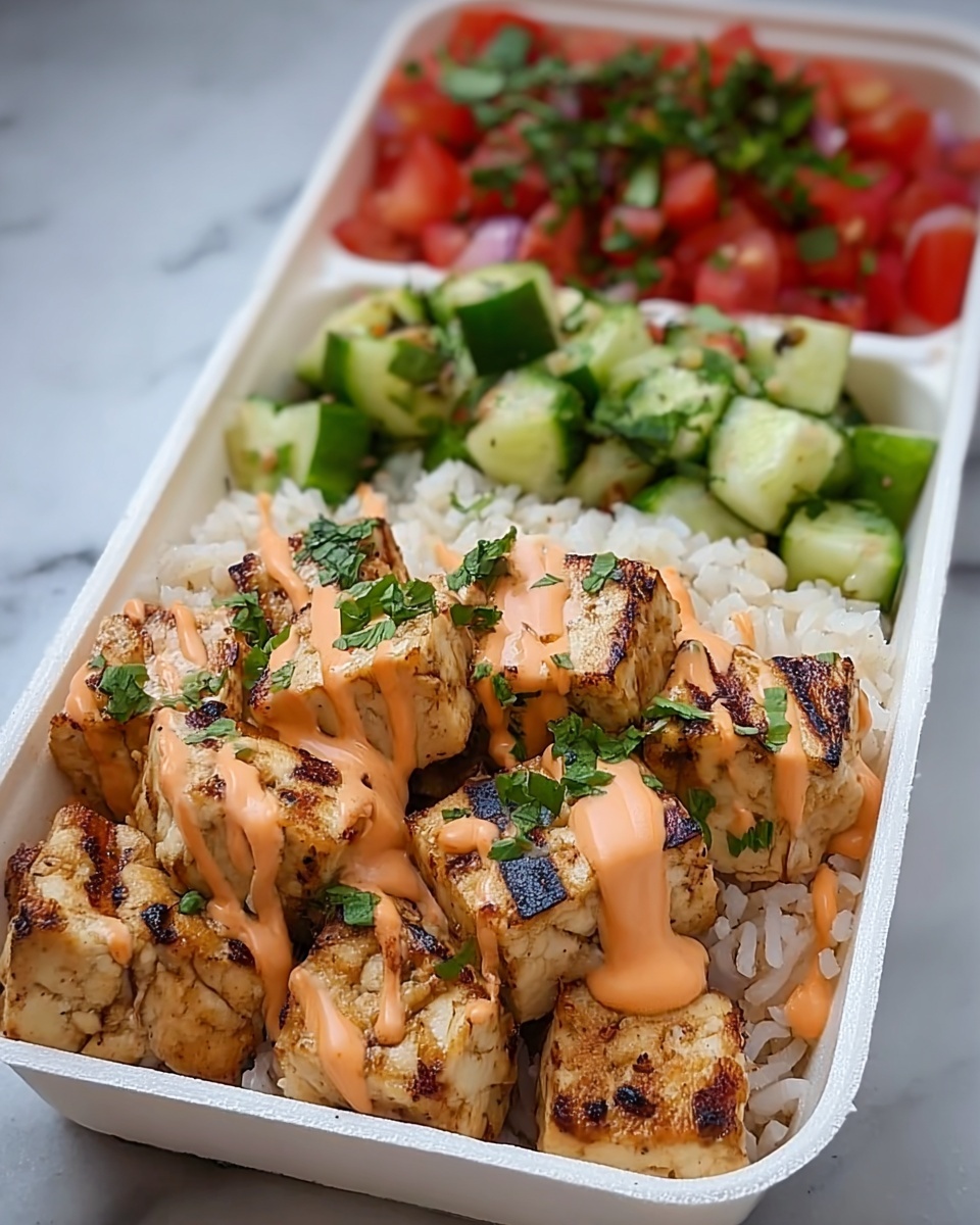 Buffalo Chicken Bowls: A Quick, Healthy, and Flavor-Packed Dinner Recipe - Recipe Image
