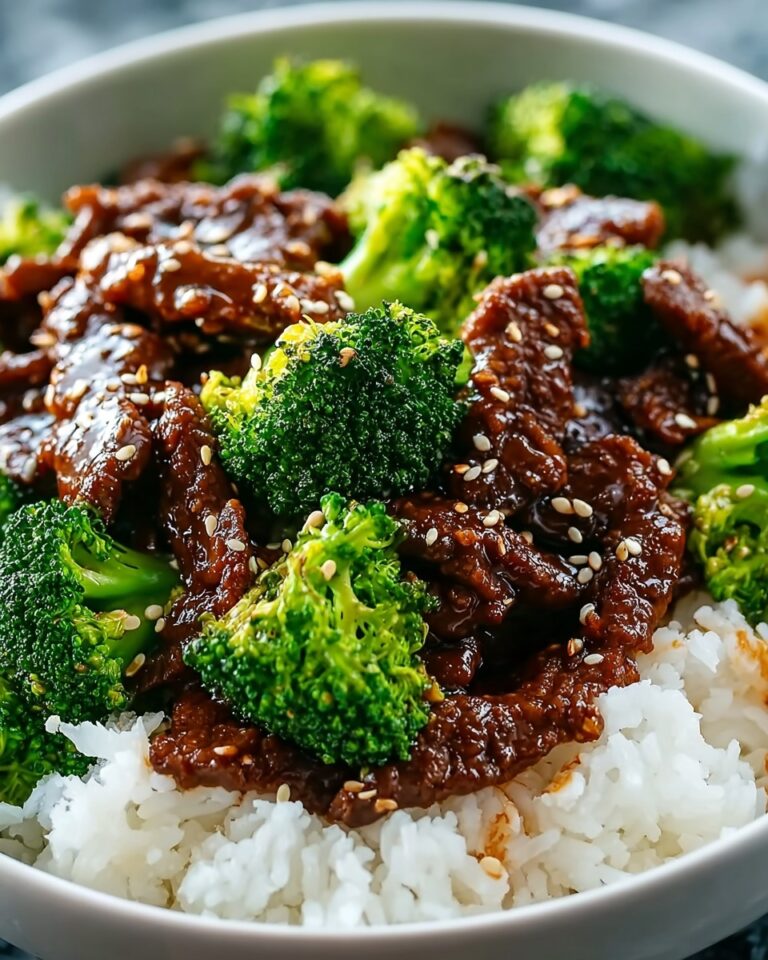 Chinese Beef and Broccoli Recipe