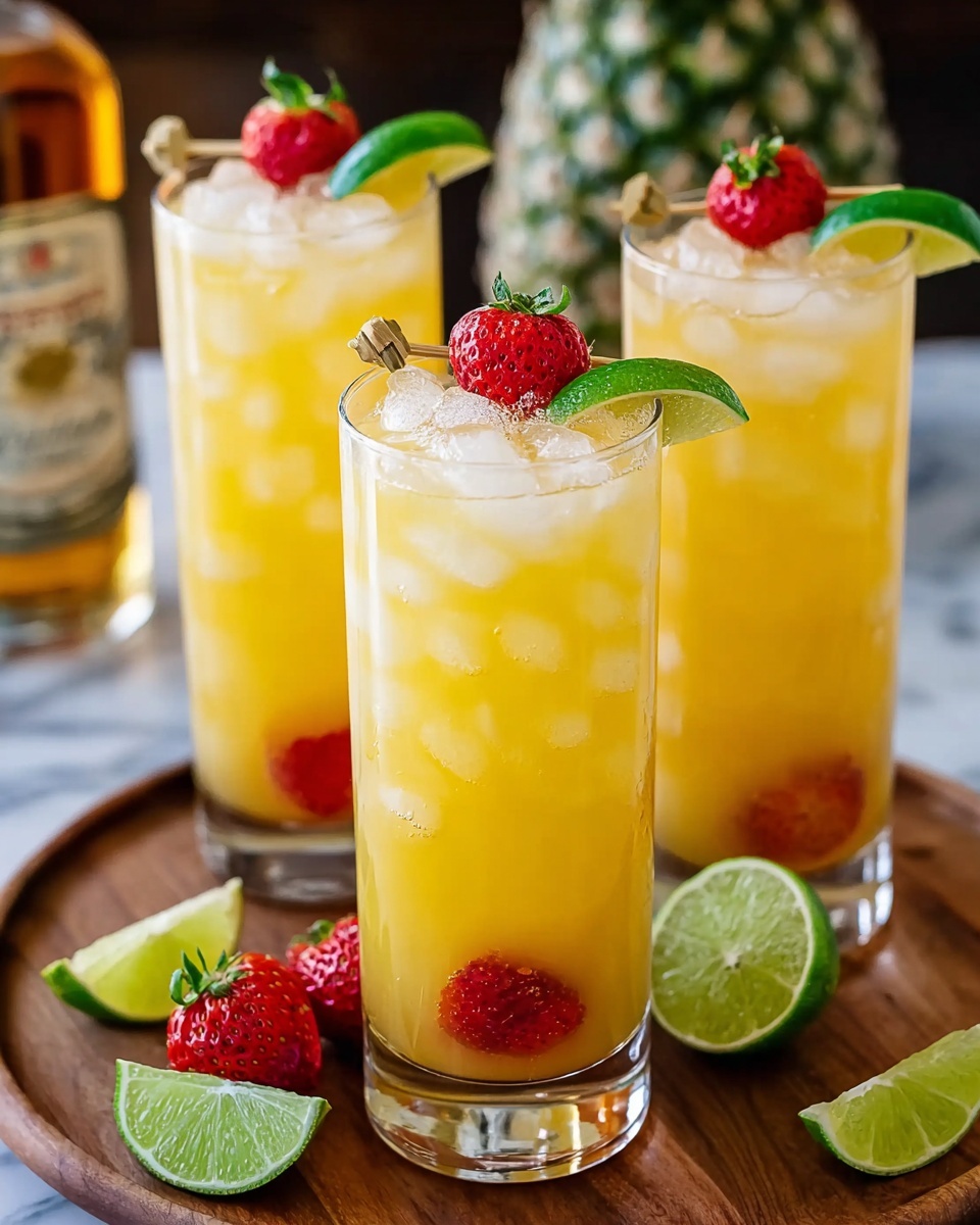 Irresistible Hawaiian Punch Cocktails Recipe - Recipe Image