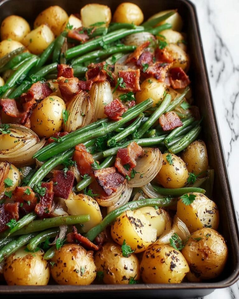 Country Ranch Green Beans and Potatoes Recipe