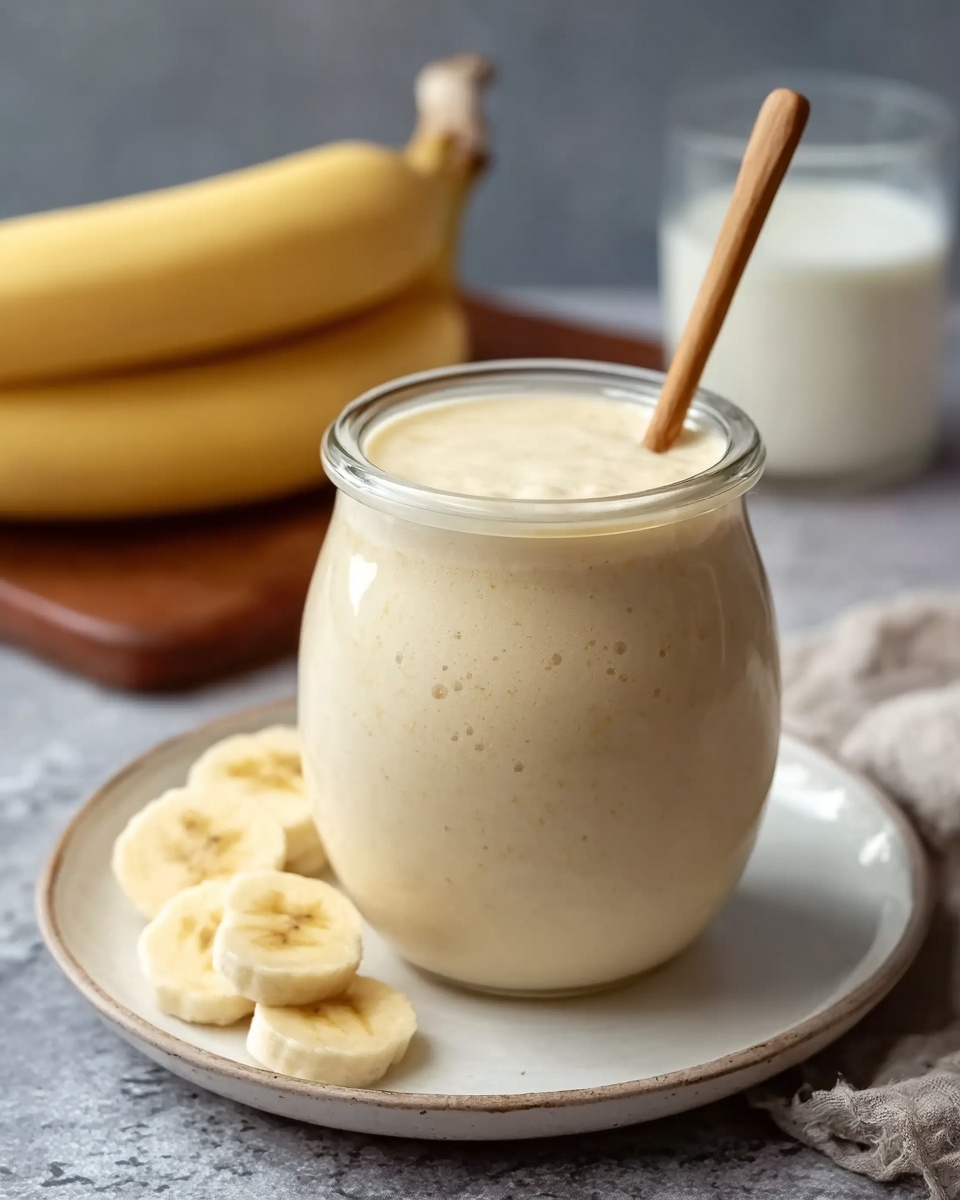 Korean Banana Milk Recipe - Recipe Image