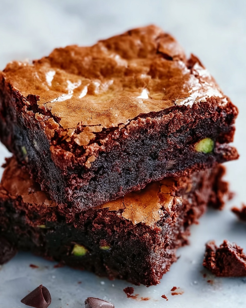 Sourdough Brownies Recipe - Recipe Image