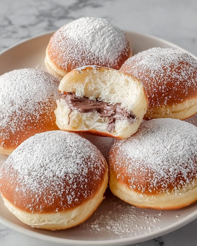 Nutella Bombs Recipe