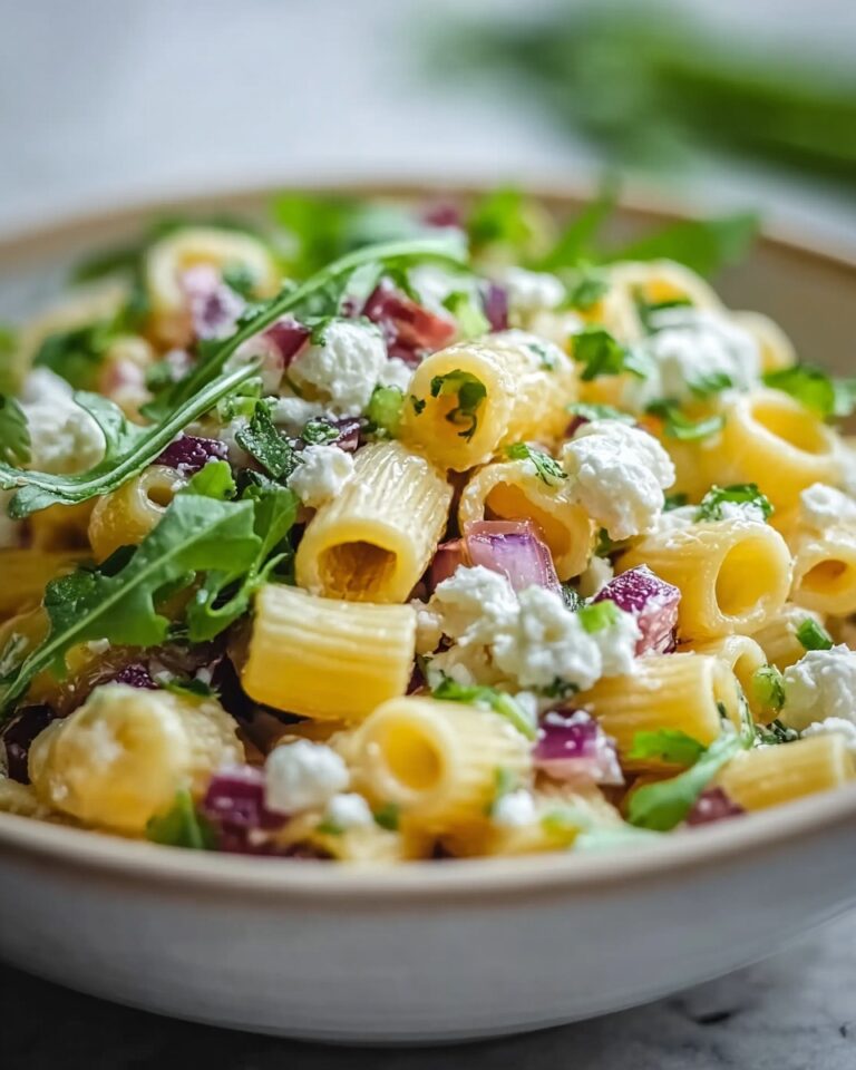Elote Pasta Salad Recipe