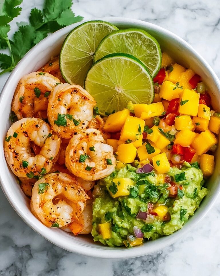 Easy Chili Lime Shrimp Bowls Recipe