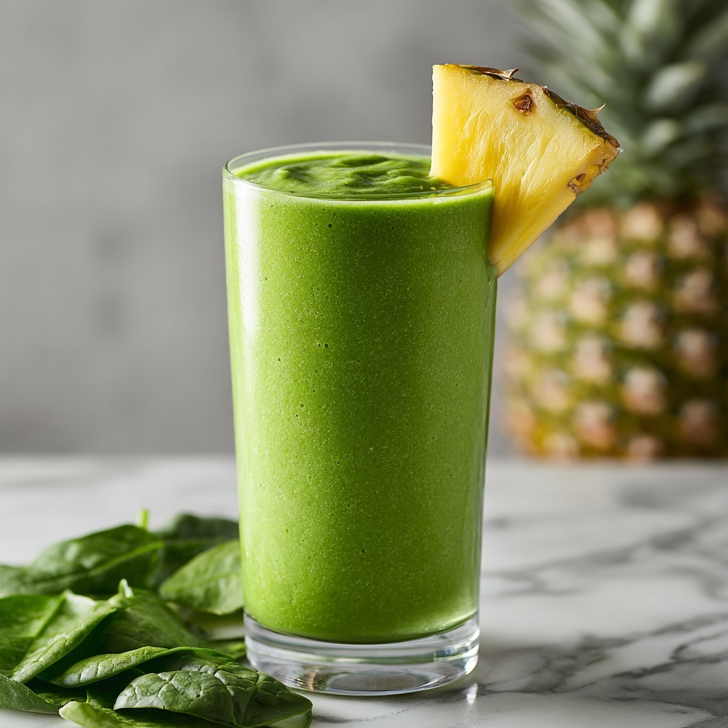 Tropical Glow Smoothie Recipe - Recipe Image