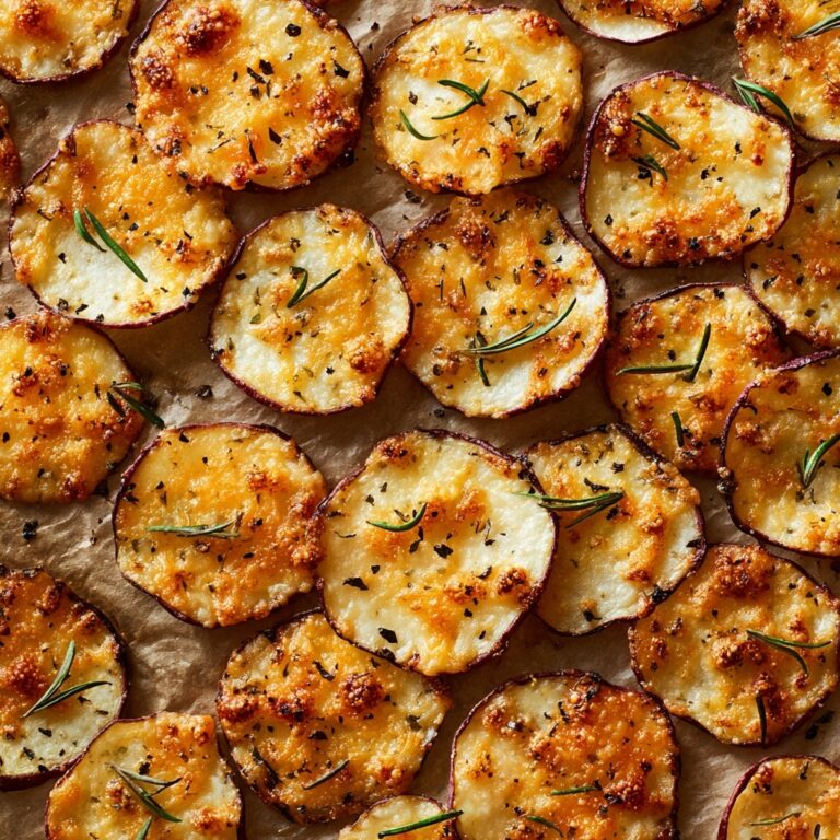 Cheddar & Herb Apple Chips Recipe