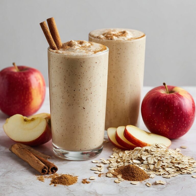 Apple Pie Smoothie Recipe