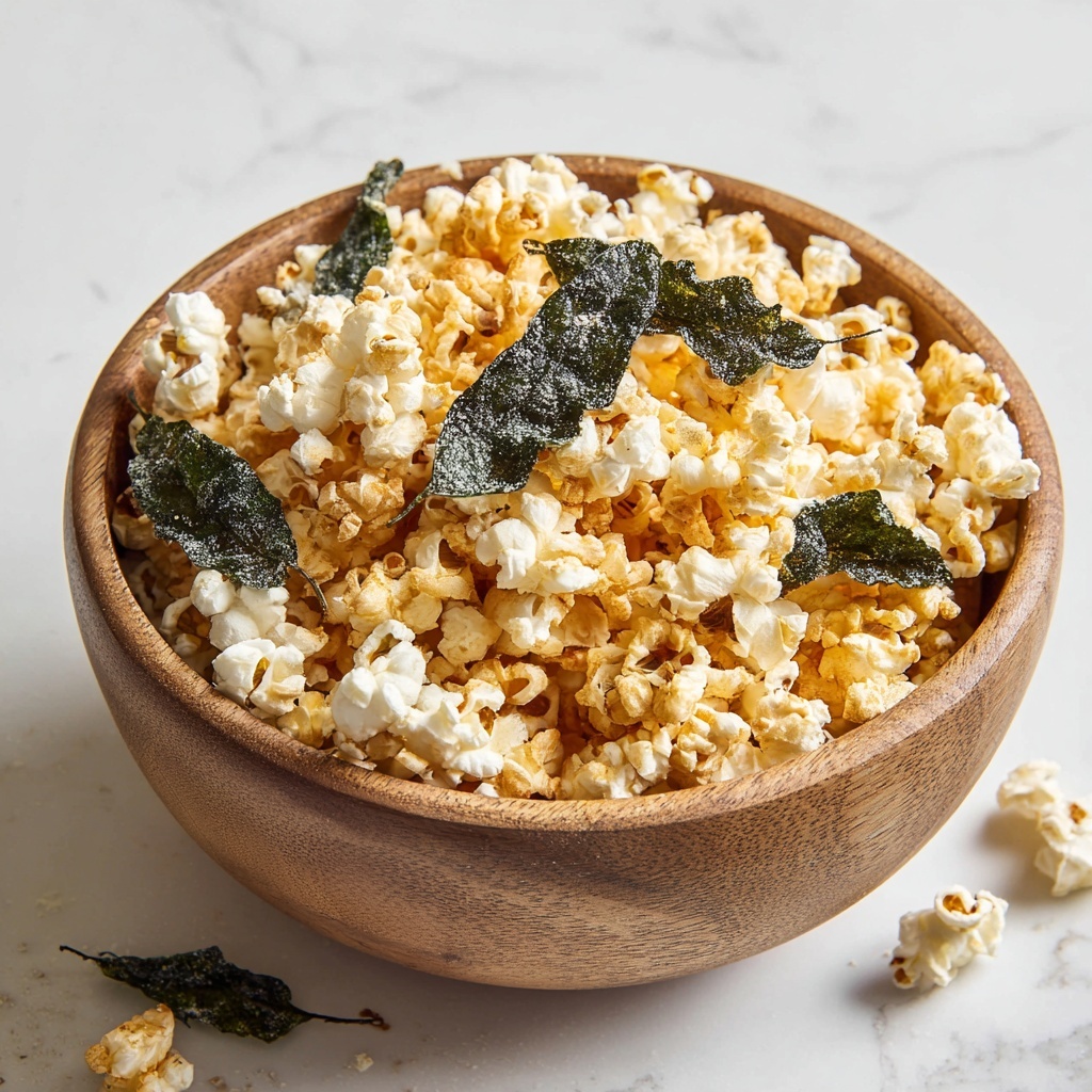 Brown Butter Sage Popcorn Recipe - Recipe Image