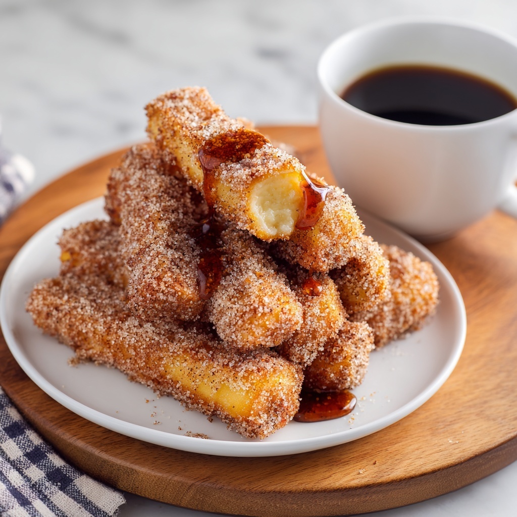 Mini French Toast Sticks: Cinnamon-Coated & Perfect for Dipping Recipe - Recipe Image