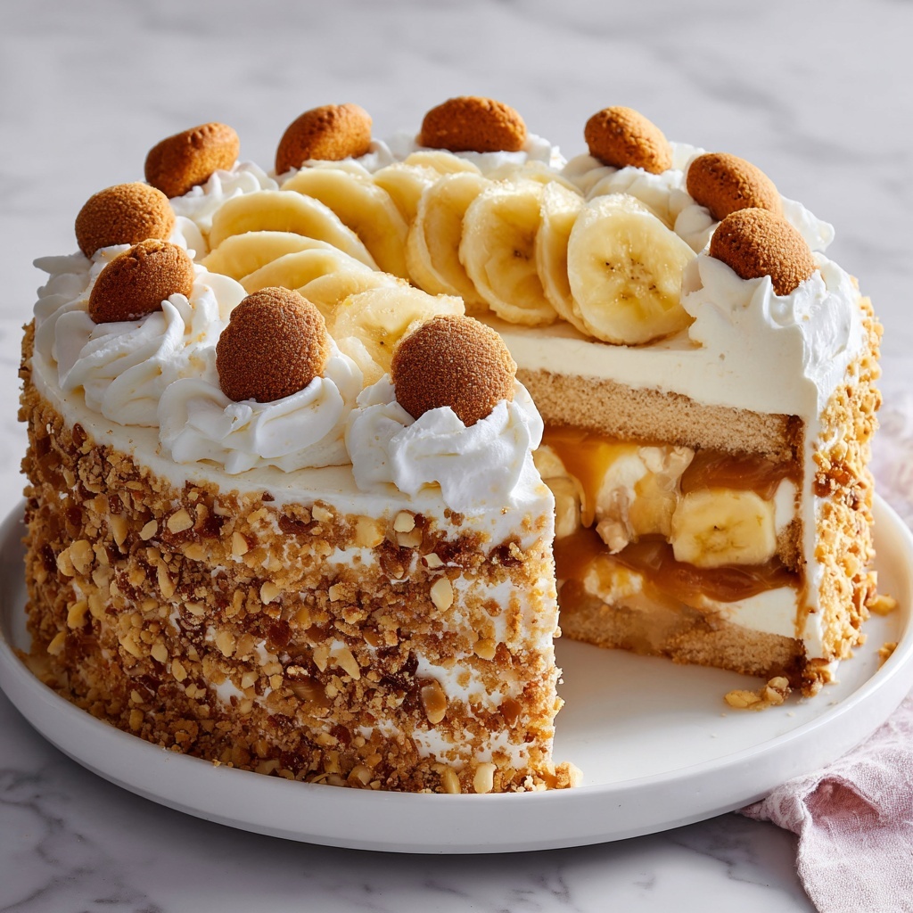 Banana Pudding Cake: Southern Comfort in Every Slice Recipe - Recipe Image