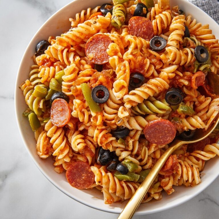 Pizza Pasta Salad Recipe
