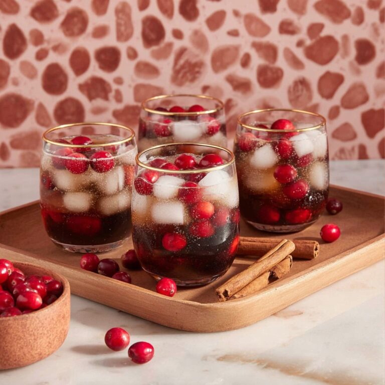 Cranberry Chai Mocktail Recipe