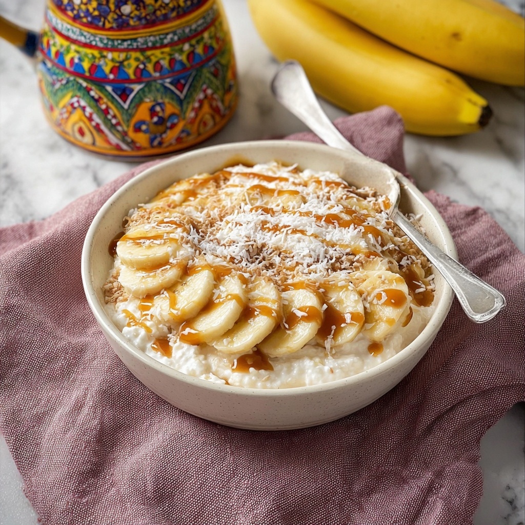 Peanut Butter & Banana Cottage Cheese Bowls Recipe - Recipe Image