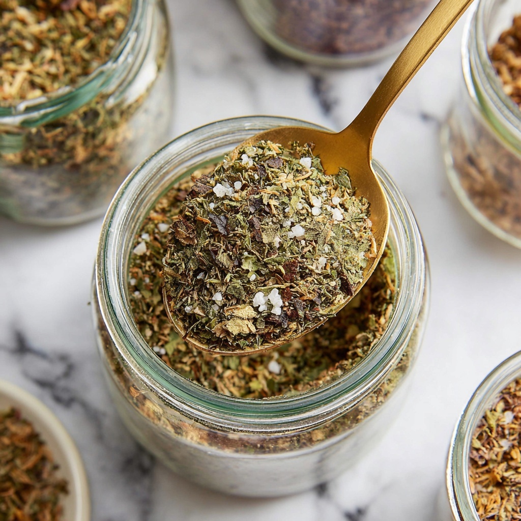 Homemade Greek Seasoning Recipe - Recipe Image