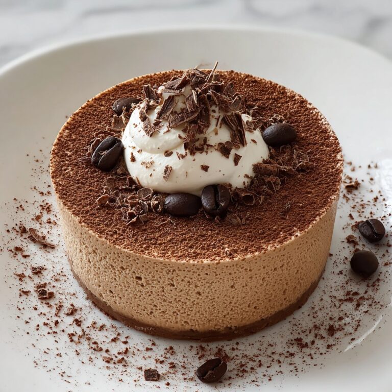 Rich Creamy Espresso Coffee Mousse Recipe