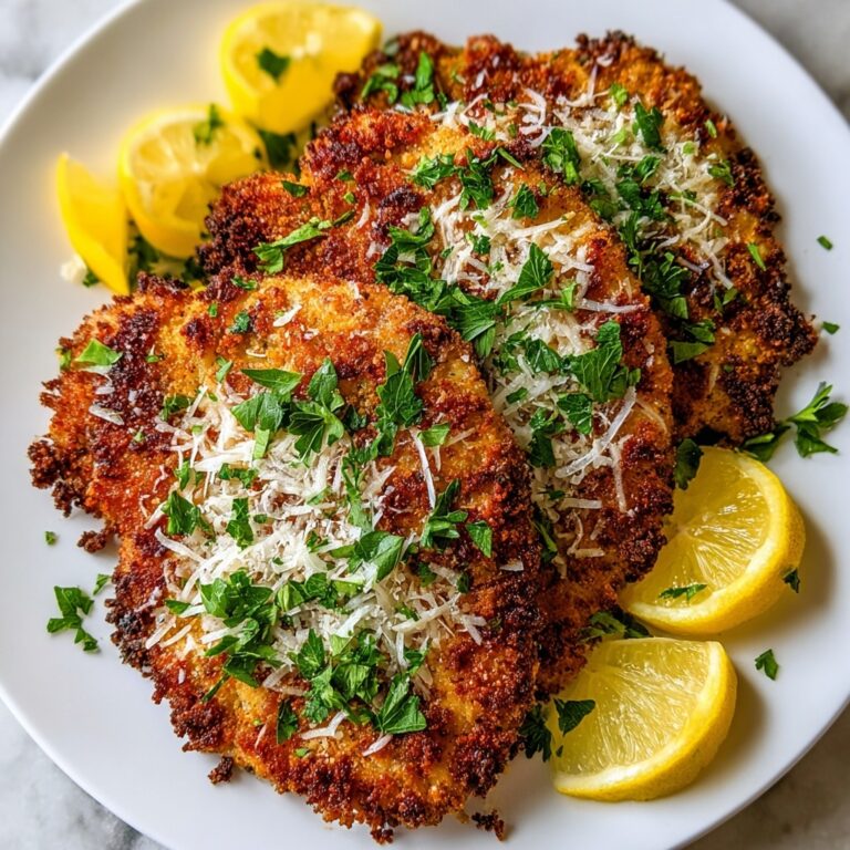 Crispy Herb-Infused Parmesan-Crusted Chicken Recipe