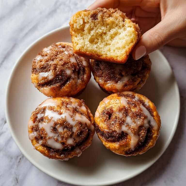 Cinnamon Roll Muffins Recipe