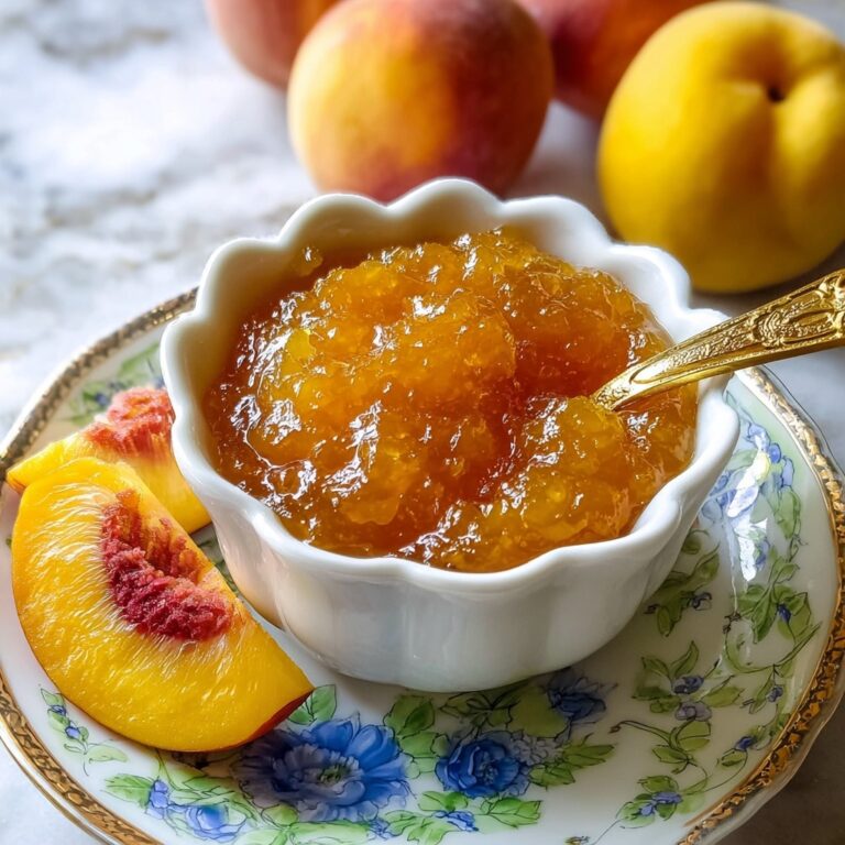 Homemade Crockpot Peach Butter Recipe