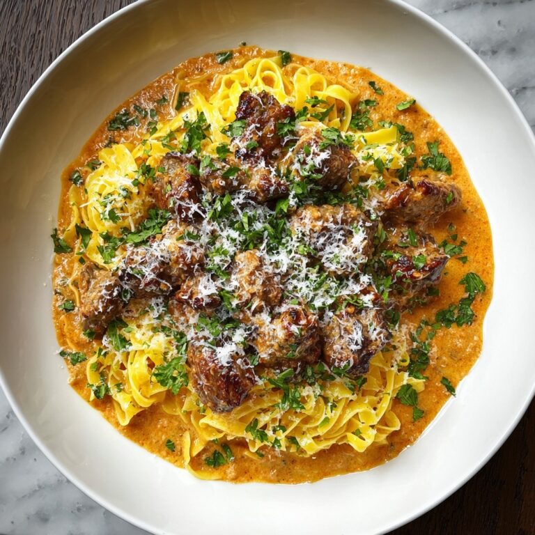 Cowboy Butter Chicken Pasta Recipe