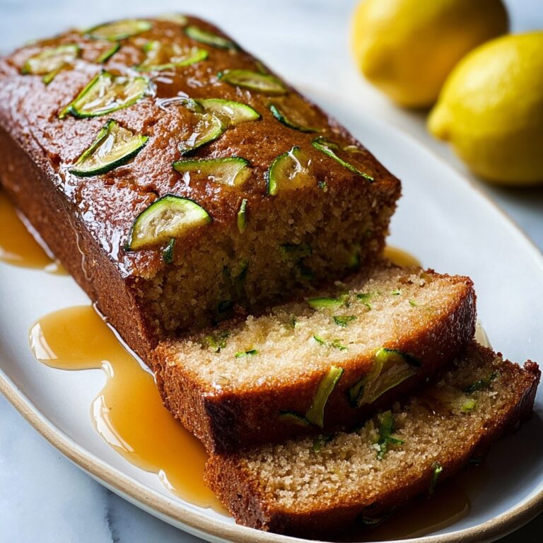 Lemon Zucchini Bread Recipe