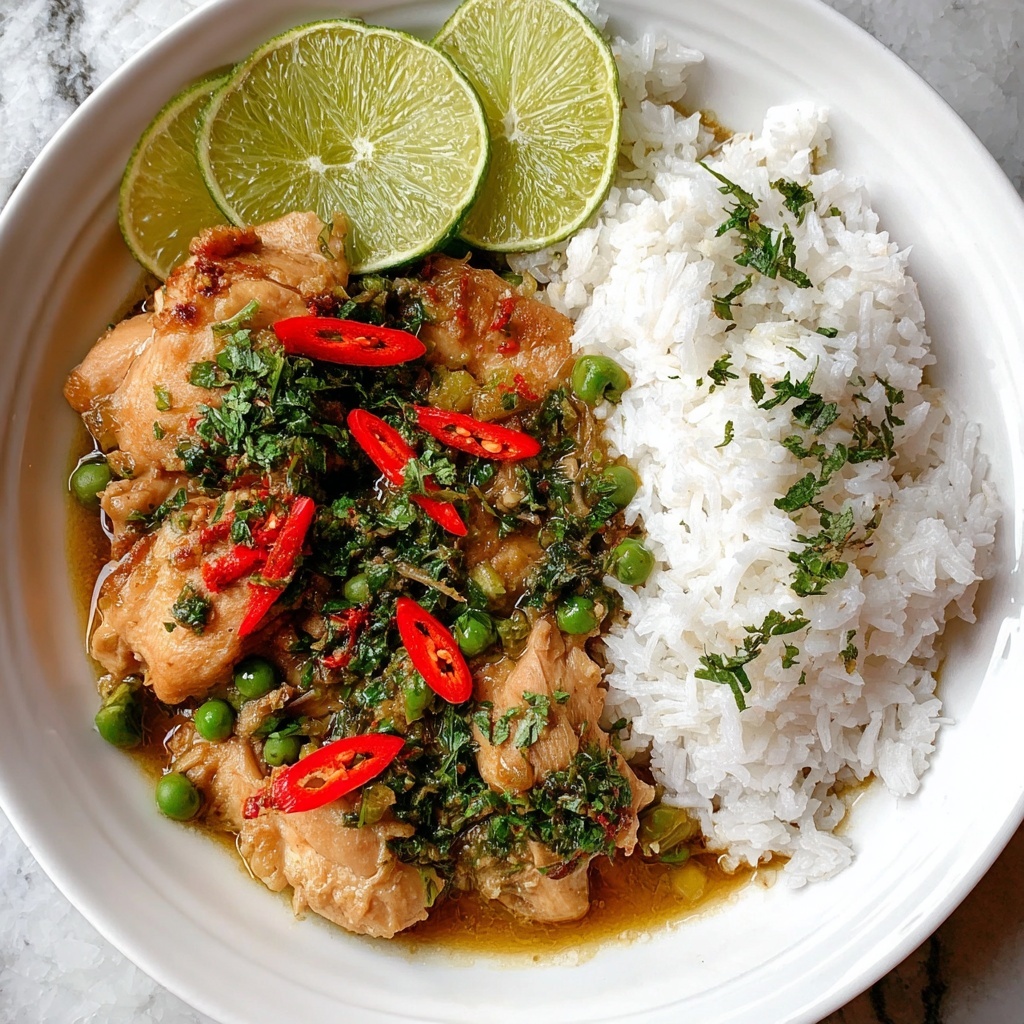 Coconut Chicken & Rice Recipe - Recipe Image