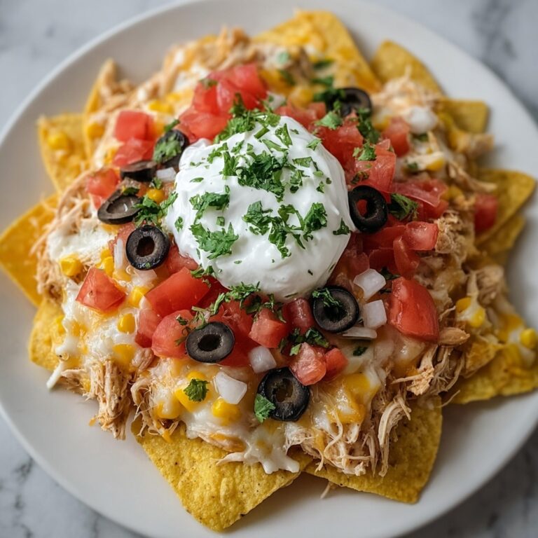 Chicken Taco Casserole Recipe