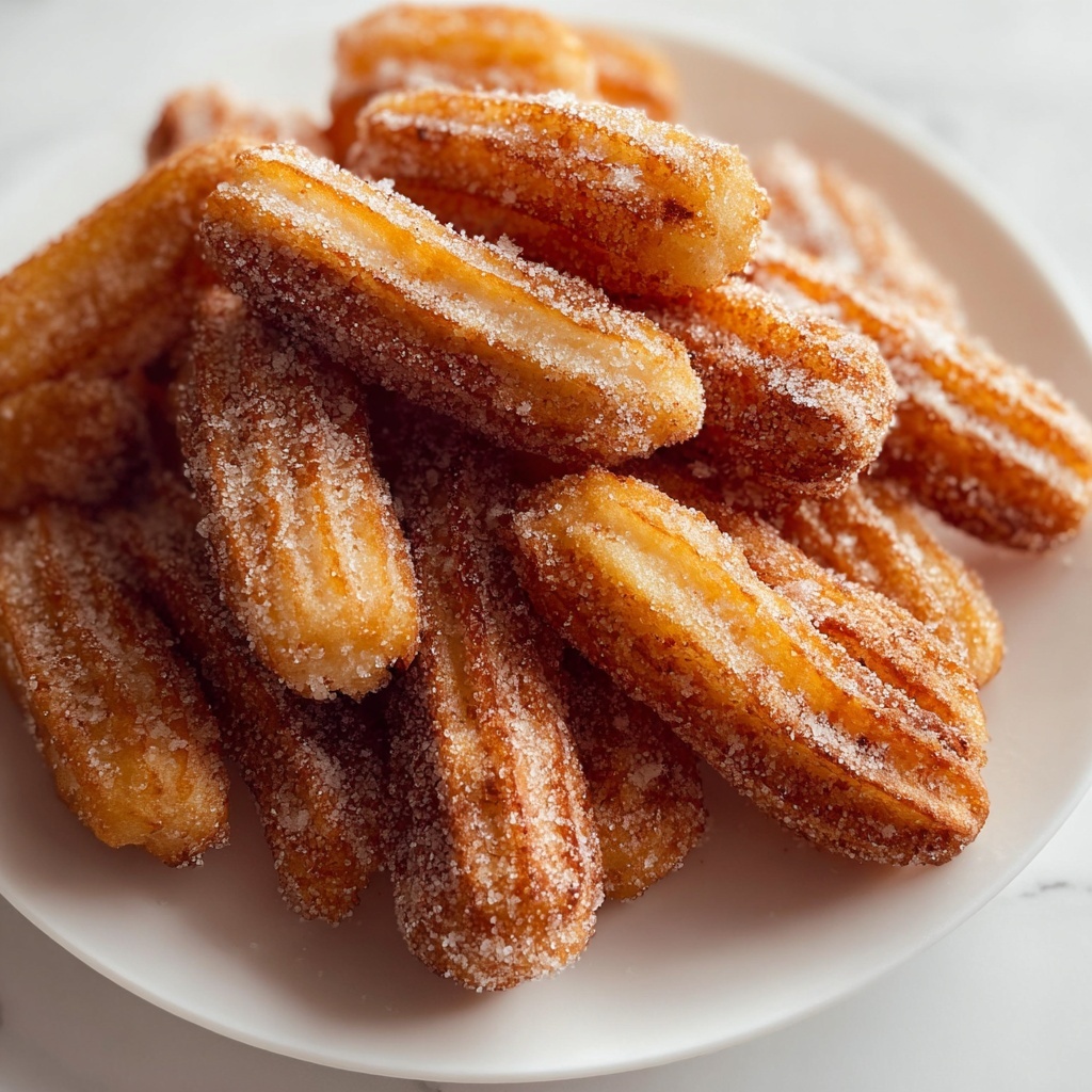 Fluffy Air Fryer Churro Bites Recipe - Recipe Image