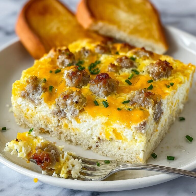 Sausage and Egg Casserole Recipe