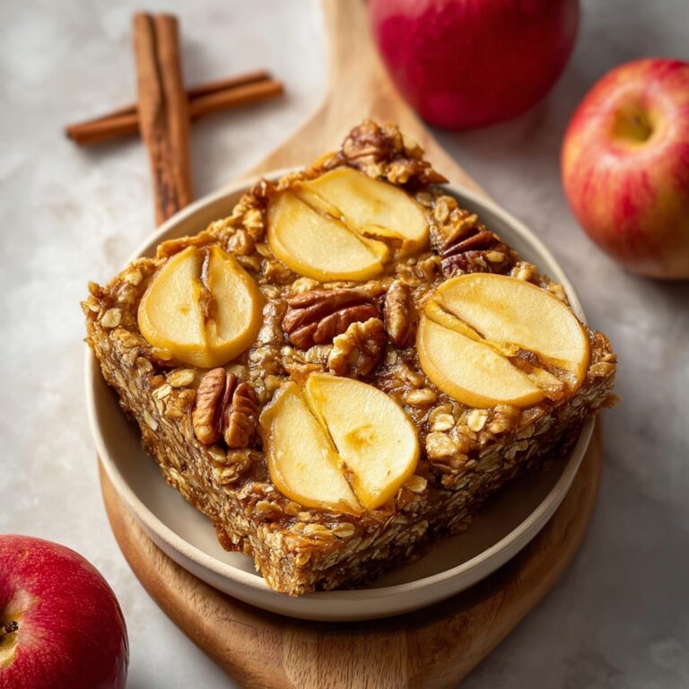 Oatmeal Apple Breakfast Bake Recipe