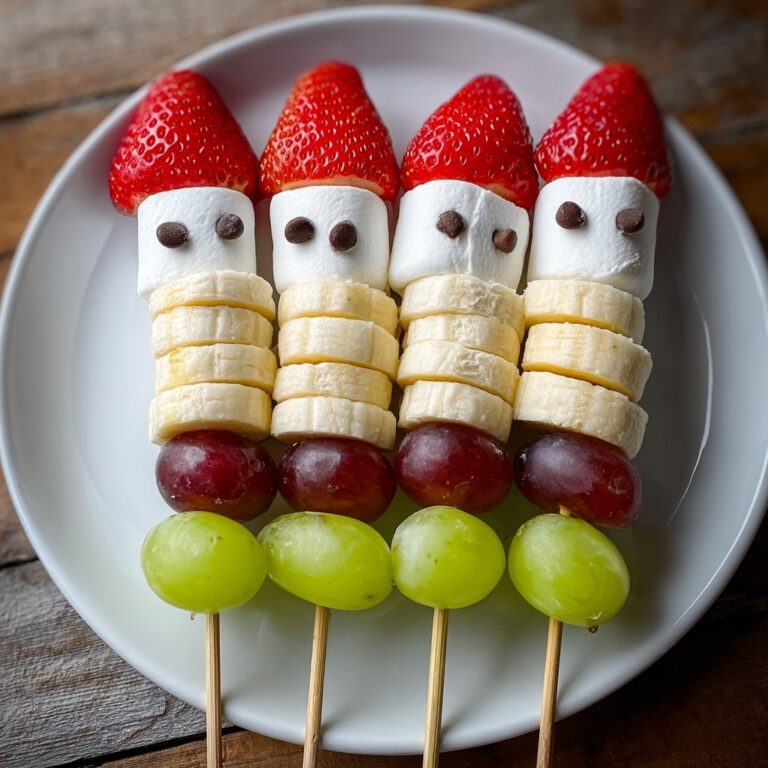 Ghost Fruit Skewers Recipe