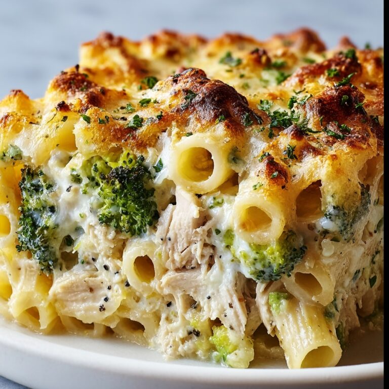 Chicken Broccoli Alfredo Bake Recipe