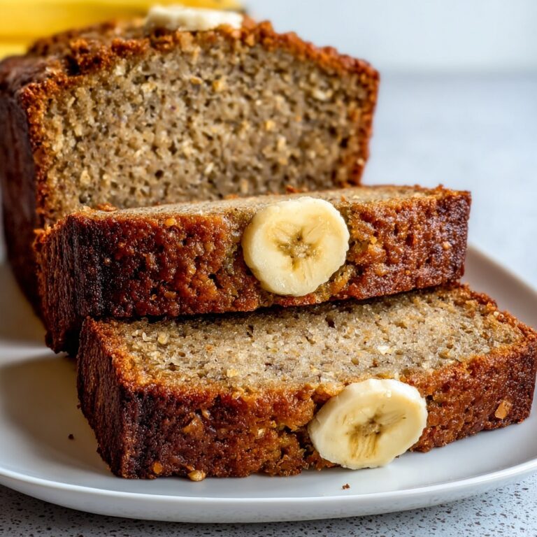 Moist Homemade Banana Bread Recipe