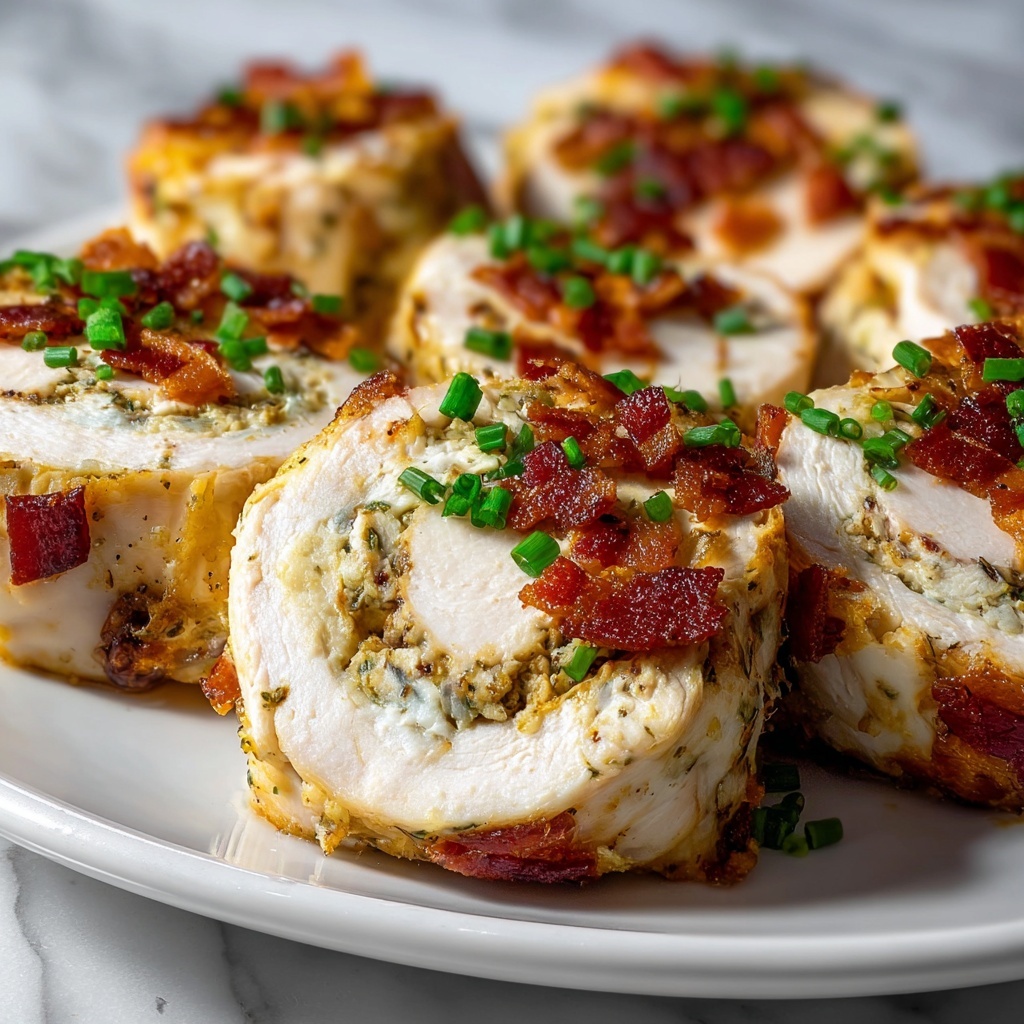 Crack Chicken Pinwheels Recipe - Recipe Image