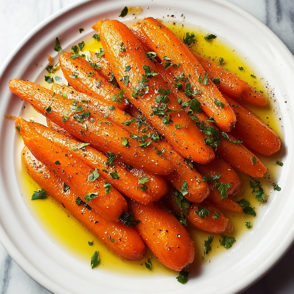Maple & Brown Sugar Glazed Carrots Recipe - Recipe Image