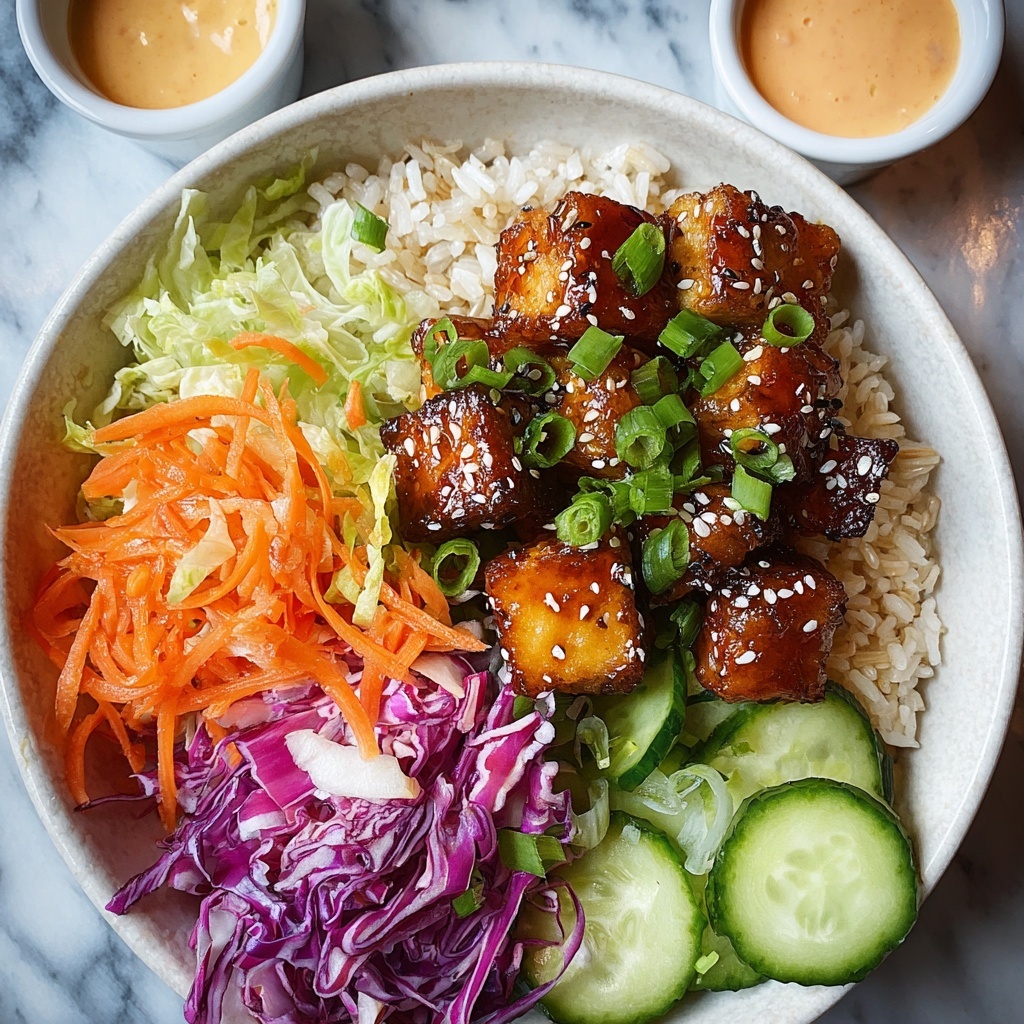 Bang Bang Salmon Bites Bowls Recipe - Recipe Image