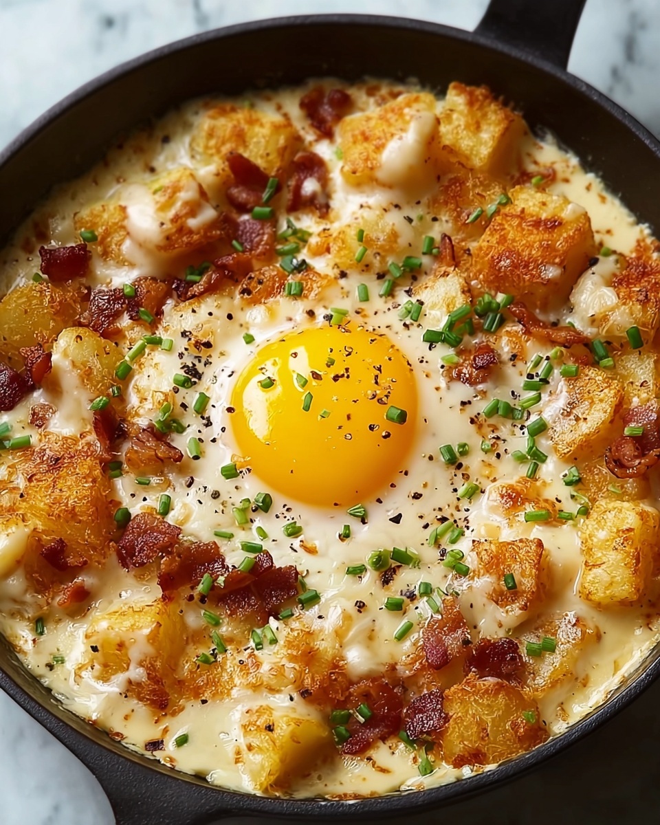 Tater Tot Breakfast Casserole Recipe - Recipe Image