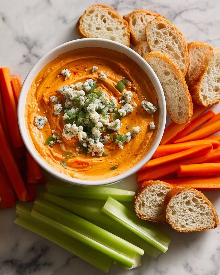 Crockpot Buffalo Chicken Dip Recipe