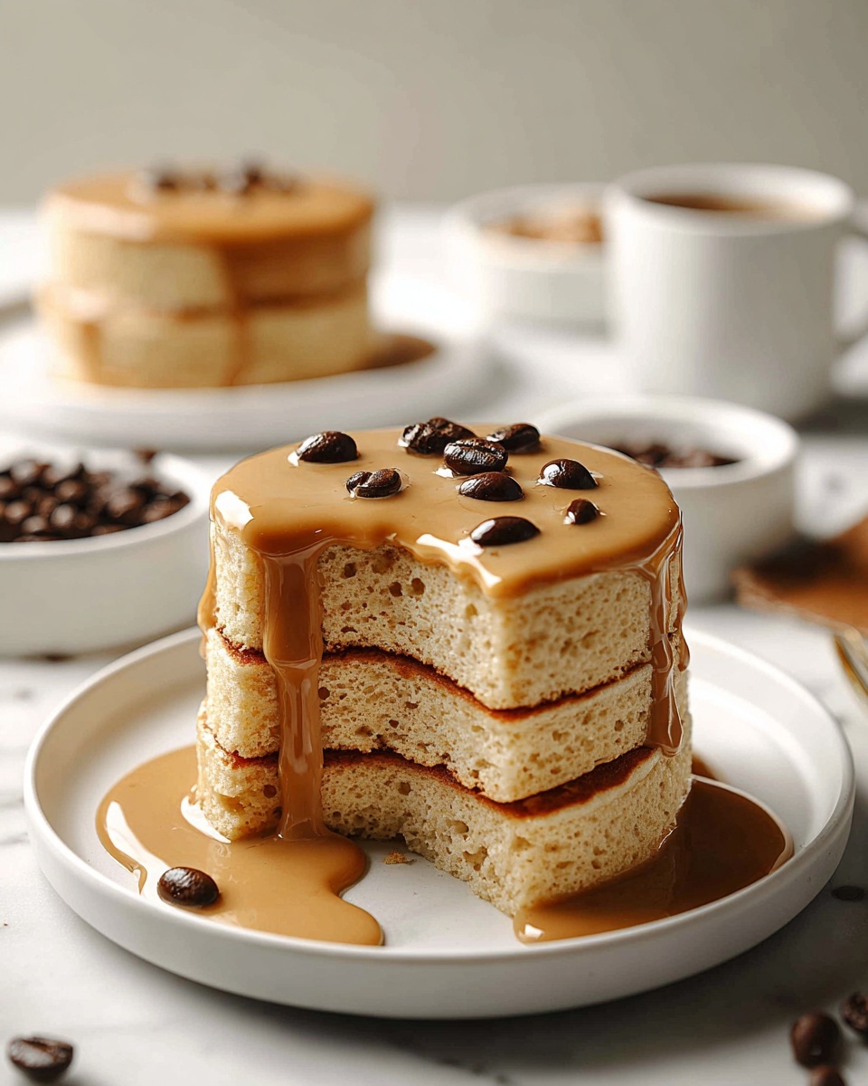 Coffee Pancakes Recipe - Recipe Image