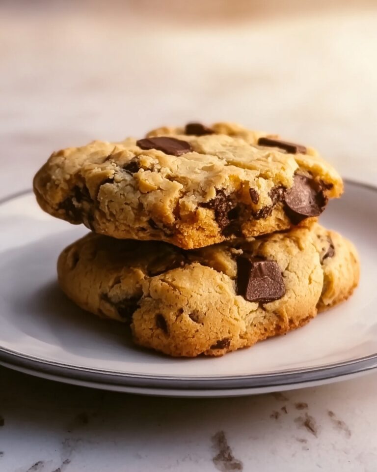 Lazy No-Bake Peanut Butter and Chocolate Oat Cookies Recipe