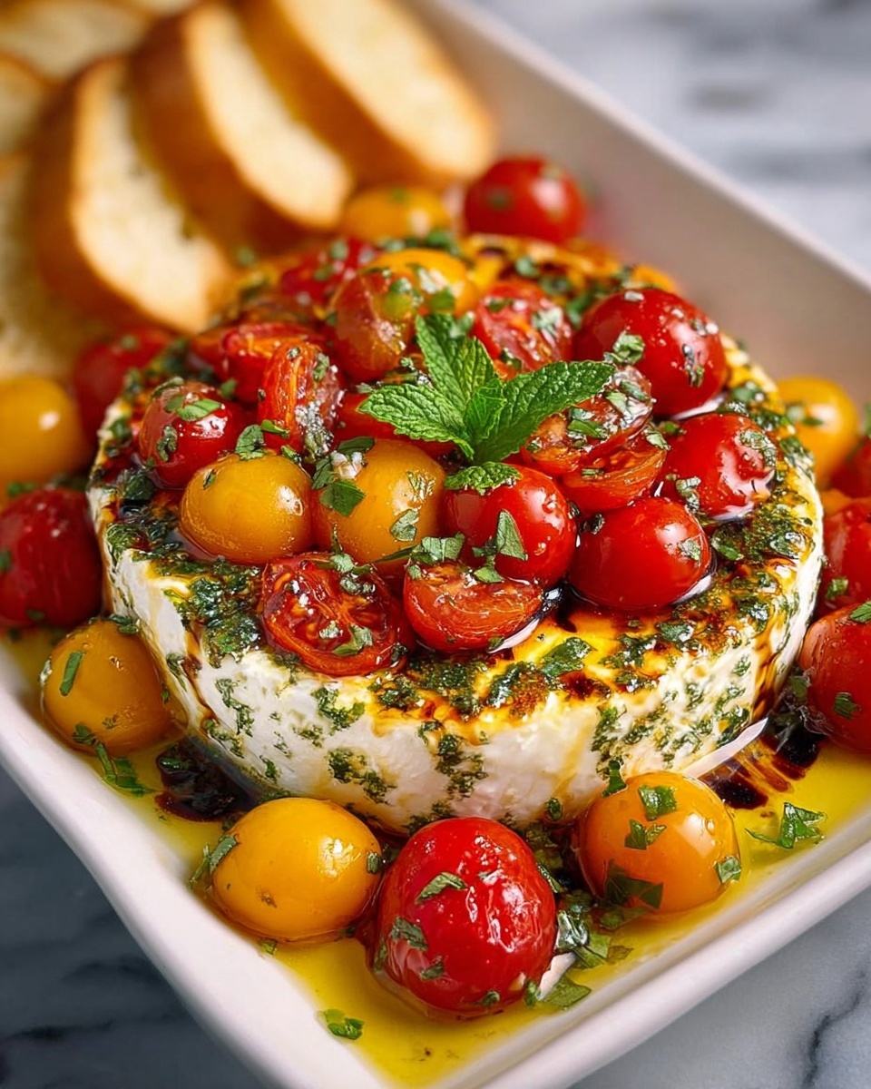 Caprese Dip Appetizer: The Ultimate Guide to a Delicious & Easy Recipe - Recipe Image